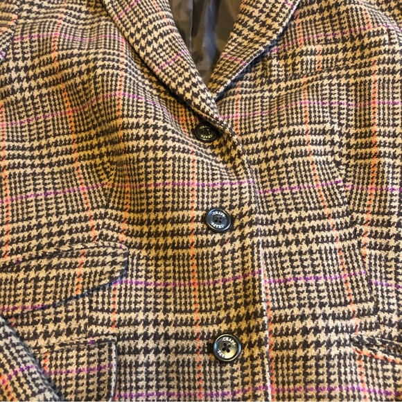 Chaps wool blend equestrian Blazer size 14 - Picture 11 of 14